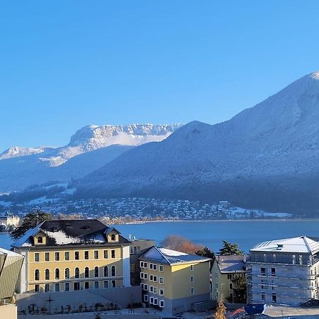 Le Tableau Du Lac 507 - 2 Bedrooms Apartment With Lake View Terrace Annecy Bagian luar foto