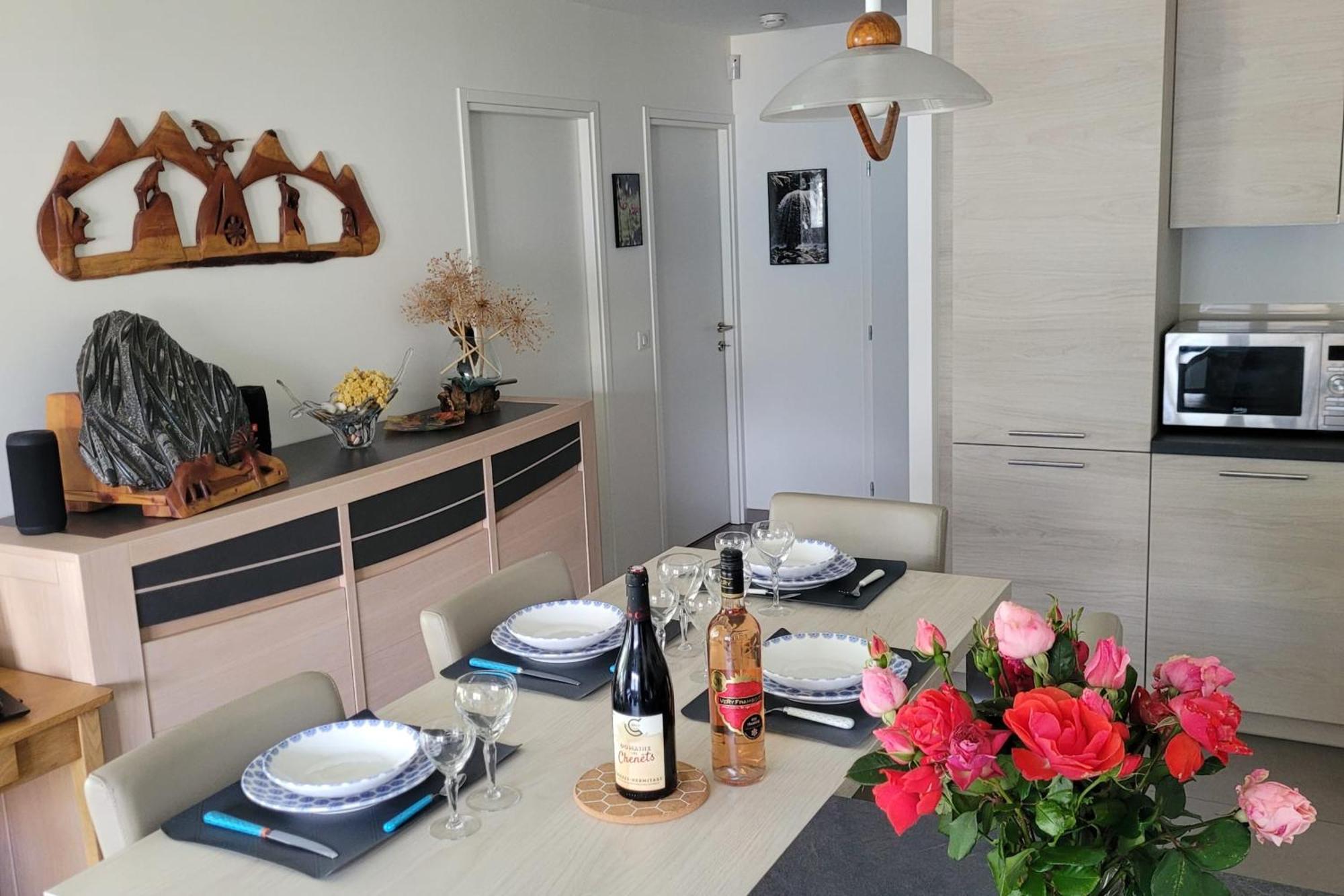 Le Tableau Du Lac 507 - 2 Bedrooms Apartment With Lake View Terrace Annecy Bagian luar foto