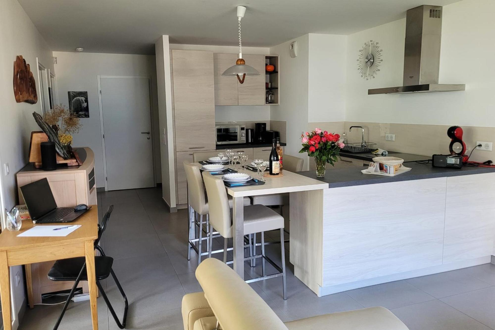 Le Tableau Du Lac 507 - 2 Bedrooms Apartment With Lake View Terrace Annecy Bagian luar foto