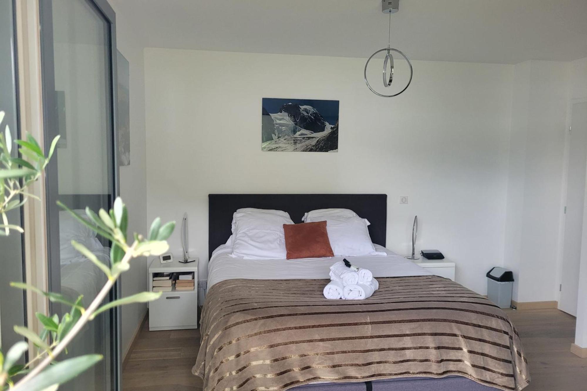 Le Tableau Du Lac 507 - 2 Bedrooms Apartment With Lake View Terrace Annecy Bagian luar foto