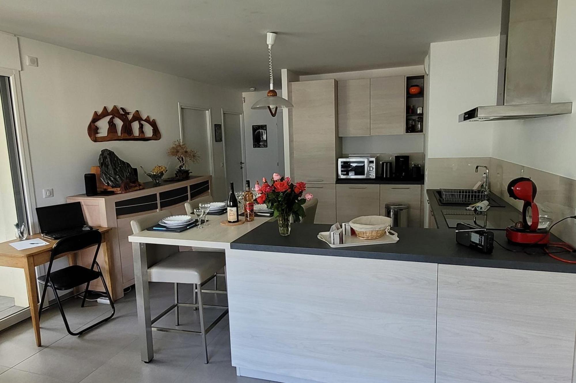 Le Tableau Du Lac 507 - 2 Bedrooms Apartment With Lake View Terrace Annecy Bagian luar foto